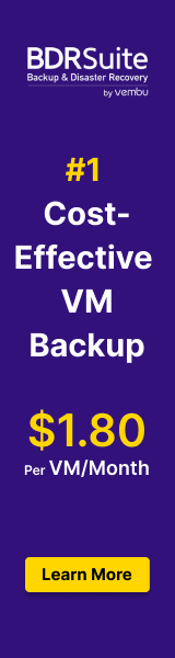 Bezpłatna kopia zapasowa dla VMware, Hyper-V, Windows, AWS i Microsoft 365
